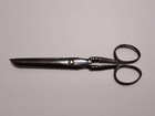 Antique Vintage J  Rodgers   Sons Scissors Rare Collectible 6-1 4 In  England