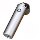 Dual Arc Electric Usb Lighter Rechargeable Plasma Windproof Flameless Cigarette