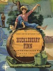 Pictorial Map Of The Adventures Of Huckleberry Finn Mark Twain Wall Art Poster