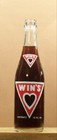 Win s Old Vintage Acl 12 Ounce Oz Soda Pop Bottle Milwaukee Wisconsin 570