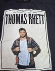 Thomas Rhett Greek Theatre Los Angeles 09 22 17 Sold Out Adult T-shirt Xl