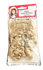 Doll Wig Wiglet Fibre Craft  3293-01  5  Wiglet Petite Perraque Blonde 1996 Vint