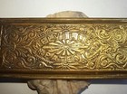Victorian  Melville Patent Needle Case W  Ornate Scrollwork   Six Needle Slots