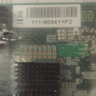 Netapp 111-00341 f2 Sas Quad Port 3 6gb Qsfp Controller - New 