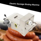 Manual Sausage Linker Machine Sausage Stuffer Knotting Machine 200w Electric New