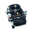 Brake Caliper W pads For Ski-doo 414920000 507032448 415034500 507032415 Black