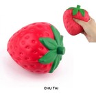 Super Jumbo Strawberry Cream Scented Squishy Slow Rise Stress Toy For Kids Adult