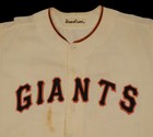 1971 San Francisco Giants Ed Goodson Game Worn Flannel Home Jersey
