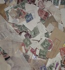 Huge Lot Of Stamps  Unsorted 