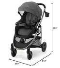 Graco Modes Pramette 3-in-1 Baby Infant To Toddler Stroller In Redmond New