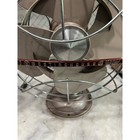 Vintage Westinghouse 12 La 4 Desk Fan   Retro 1950s Metal Oscillating Usa