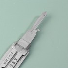 Key Decoder Precision Pick Hook Tool Set Maintenance Repair Hardware 2 In 1kw5-l