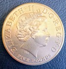New To Market-retro Queen Eliz Ii 2008   5-450th Anniversary Accession Of Eliz I