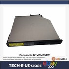 Panasonic Fz-vdm551w Dvd Xpak For Toughbook 55 Mk1-mk2 Left Expansion Area Open