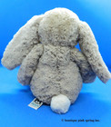 Jellycat Bashful Bunny Medium Beige White Tail Plush Cuddle Toy Stuffed Animal