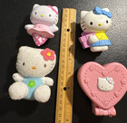 Hello Kitty Mcdonalds Happy Meal Toys Lot Of 4   2002  2004  2014 
