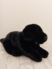 2000 Vtg Animal Alley Black Lab Plush Black Dog Toys R Us Stuffed Animal 16 