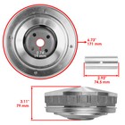 Primary Sliding Fixed Sheave For Yamaha Kodiak 400 Yfm400 Fa Fah 4x4 2x4 2000-06