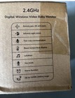 Sm663 2 4ghz Digital Wireless Video Baby Monitor 5  Lcd Night Vision Two Way