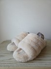 Ugg Australia Fluff Yeah Women s Slide Sandal Size Us 9 Natural Slipper