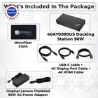 Lenovo Thinkpad Docking Station Ay0090us 40ay0090us Dual Monitor Supports Hdmi