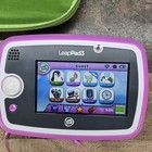 Leapfrog Leappad 3 Kids Learning Tablet Pink W case  Silicone Skin  Games  Cable