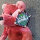 Ty Salvinos Bamm Big Bammers Red 1999 Mark Mcgwire  25 Beanie Bear Collectible