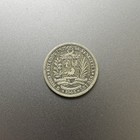 1945 Venezuela 1 Bolivar Silver Coin 0 835 Fine Km 24 Bol  var Portrait