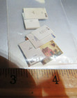 1 12 Scale Dollhouse Miniature Artist Made Greeting Cards   721