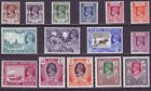 Burma 1946 Sc 51-95 Mh Set