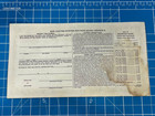  25 Series E War Bond  Issued October 1953