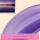9 Sets Multi-color Quilling Paper Strips Kits 900 Strips 42 Colors