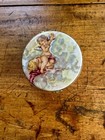 Vintage Limoges Hinged Box Cherubs Design Round nice
