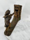 Antique William Tell Original Cast Iron Mechanical Bank J e Stevens Cir  1896