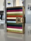 Coach 65th Anniversary Edition Legacy Stripe Agenda Planner