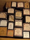 18 Vintage Ampico Reproducing Piano Rolls     Rare Collectible Set