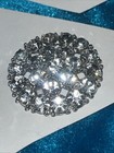 Vintage Rhinestone Buttons Craft Jewelry Art Sewing Lot  5