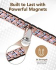 Copper Bracelet For Men 3x Strength magnetic Therapy Bracelet Copper Jewelry Wit