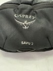 Osprey Savu 2 Black Hydration Waist Lumbar Bag Hiking Outdoor Camping