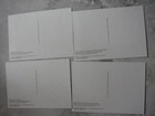  hq289  Gb  Phq Cards Horror Stories 1997 Mint Set Of 4