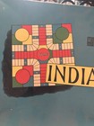 India Milton Bradley Board Game Vintage 1962