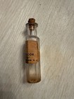 Antique Drug Store Bottle With Stopper And Label- Chatham  Nj