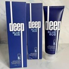  2 Pack  Doterra Deep Blue Doterra Rub Body Cream - 4 Oz