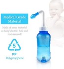 Neti Pot Sinus Rinsing nasal Wash Bottle Sinus Rinsing Bottle Cleaner Pressur   