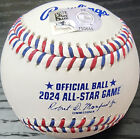 Paul Skenes Autographed 2024 All-star Baseball Mlb Coa Lsu Pirates 2024 Nl Roy