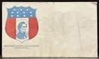 Civil War Cover Confederate Theme - Southern Rights   Institutions - Rare Design