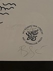 Pearl Jam Very Rare Ap Autograph Concert Poster Netherlands 2007  72 200
