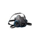 3m Quick Latch Half Face Respirator Facepiece Gas Mask Auto Painting Spraying Lg