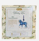 Breyer 2021 Eira Blue Dapple Unicorn Christmas Ornament New Blue