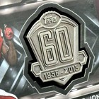 Julio Jones 2015 Topps 60th Anniversary Medallion Relic T60r-jj Silver  50